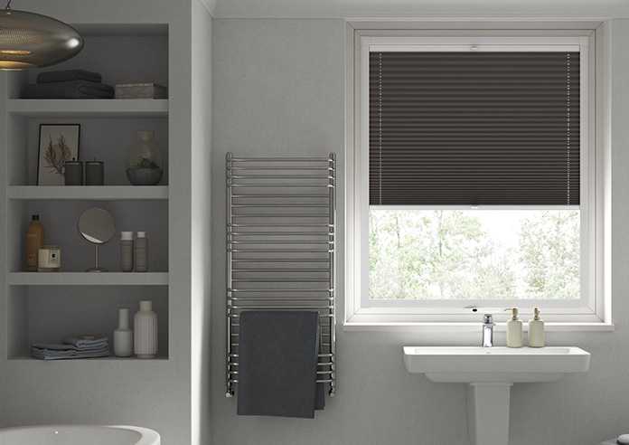 Pleated, Bark - Perfect Fit Blind - Image 3
